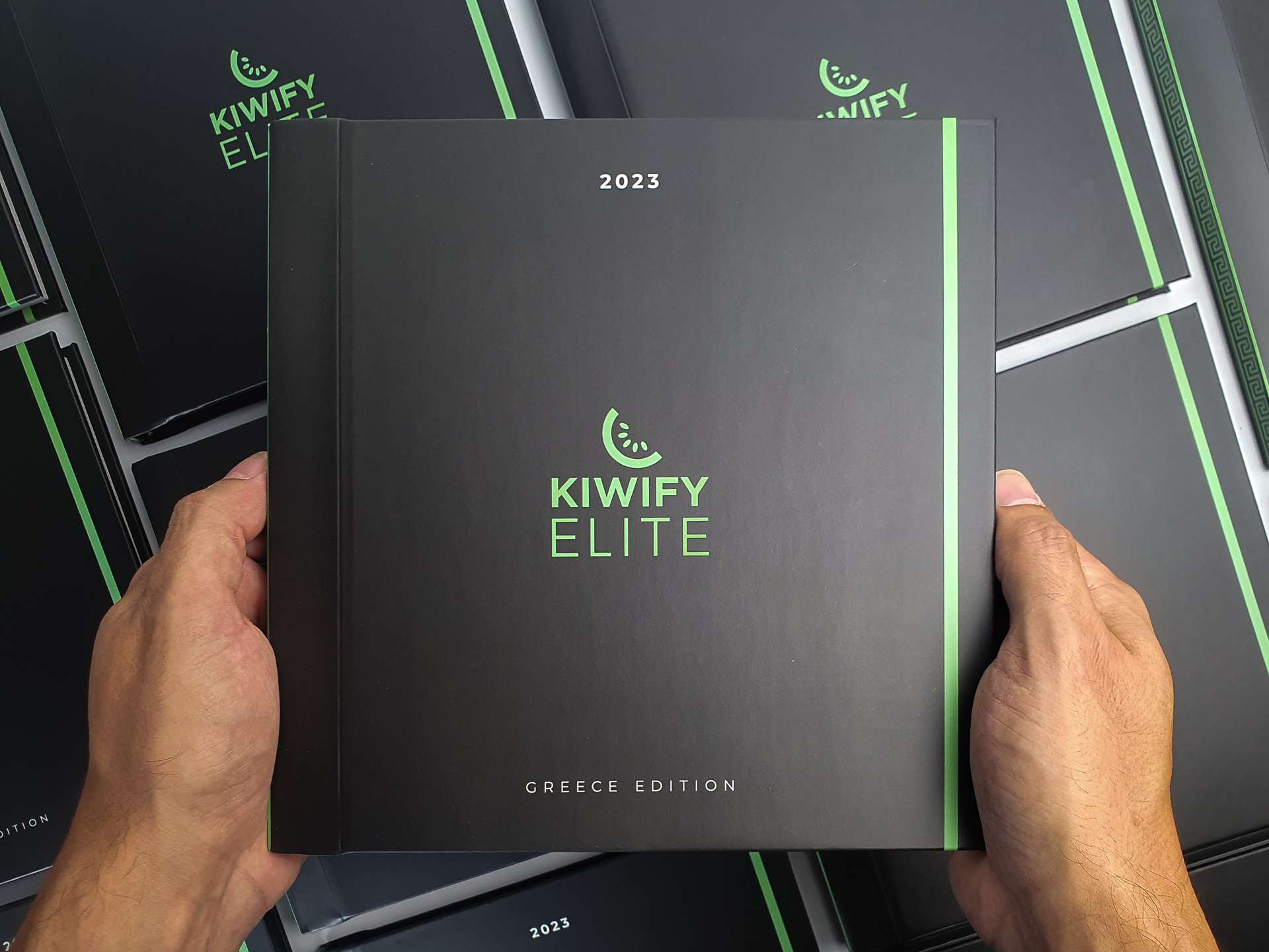 kiwify material promocional